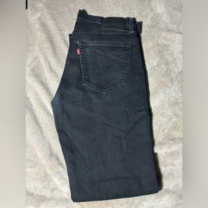 Levi's 511 Men's Black Bootcut Jeans